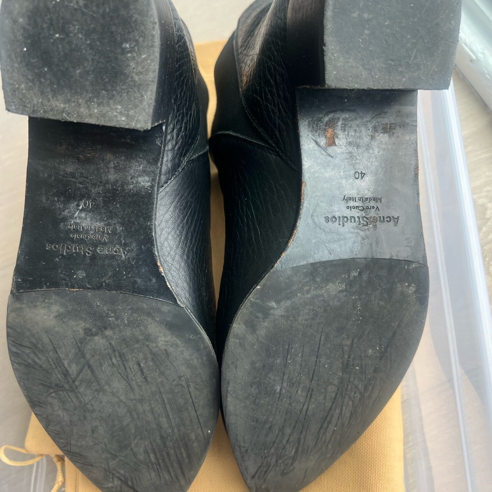 ACNE STUDIOS Ankle Boot - Picture 6 of 7